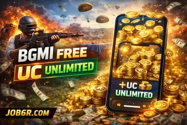BGMI Free UC