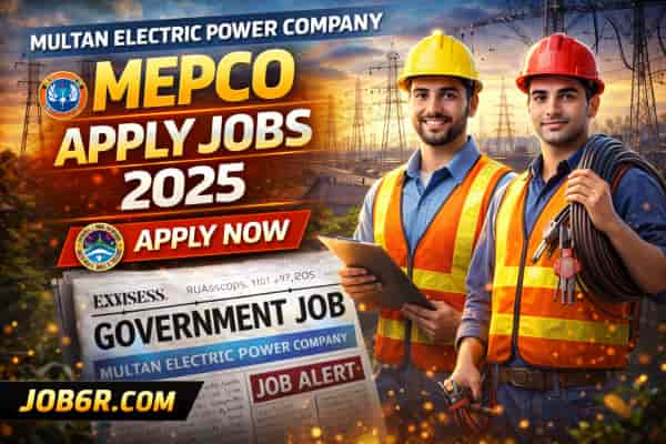 Multan Electric Power Company MEPCO Apply Jobs 2025