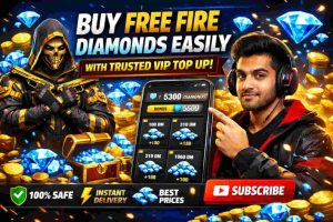 Buy Free Fire Diamonds Easily with Trusted VIP Top Up
