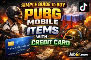 Simple Guide to Buy PUBG Mobile Game Items with Credit Card